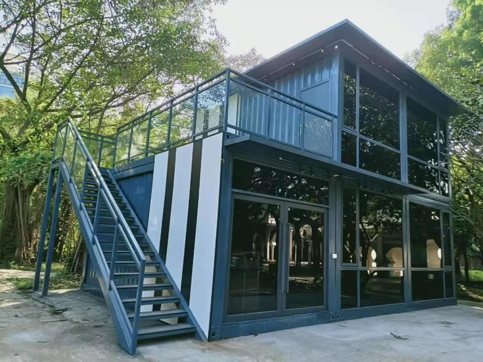 کیفیت خانه کانتینری پیش ساخته کارخانه