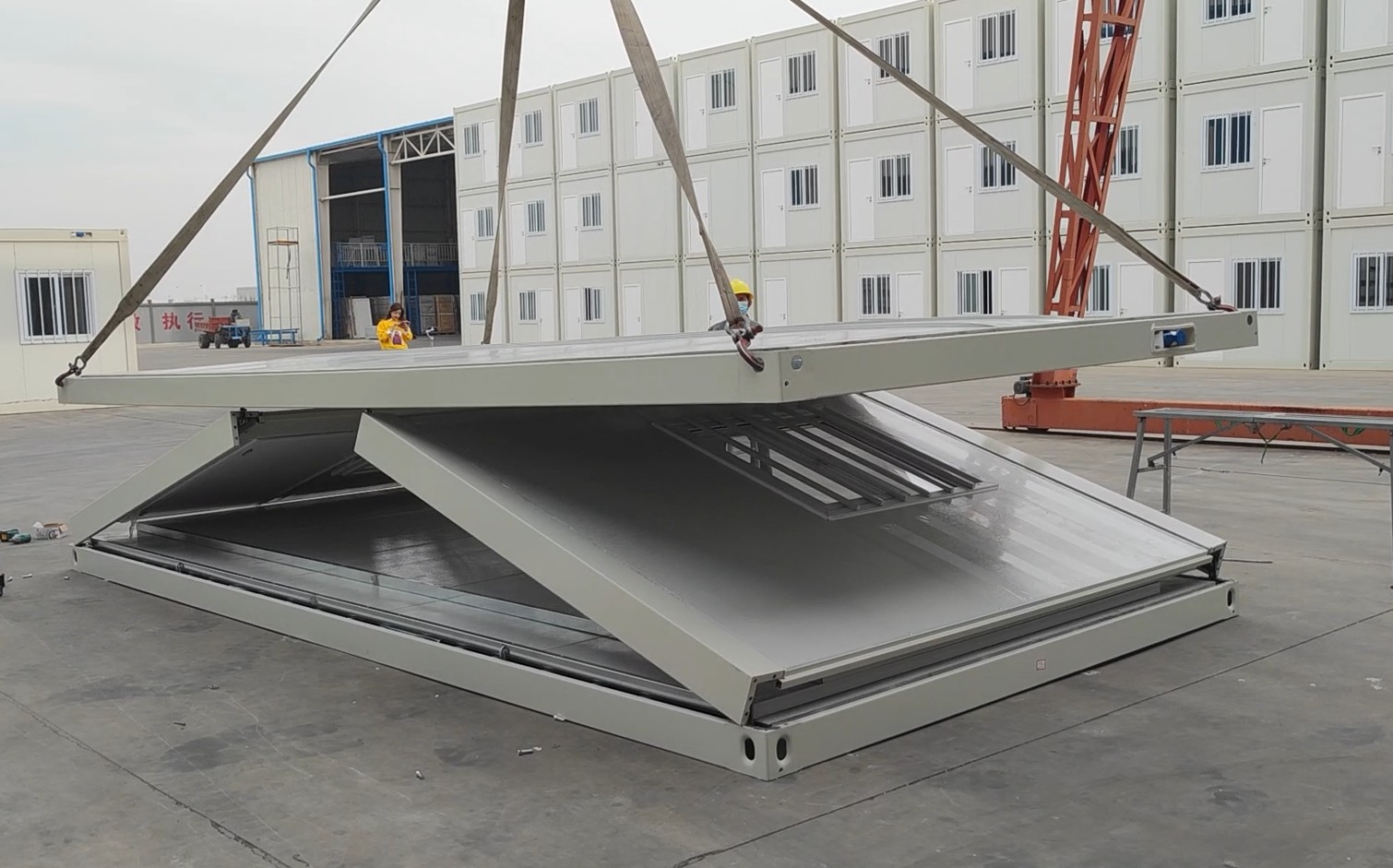 کیفیت خانه کانتینری پیش ساخته کارخانه