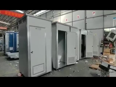 فضای باز توالت عمومی موقت محل ساخت توالت های خارجی حمام حمام