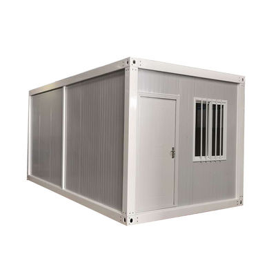 کانتینر مدرن 20ft 40ft کانتینرهای Para Casa Modulares Casass پیش ساخته تخت بسته بندی کانتینر خانه