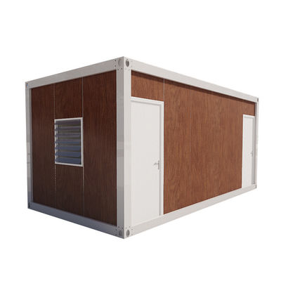 جعبه فضای کارخانه عرضه آسان مونتاژ 20X8Ft قابل جدا کردن کانتینر خانه فولاد خانه پیش ساخته