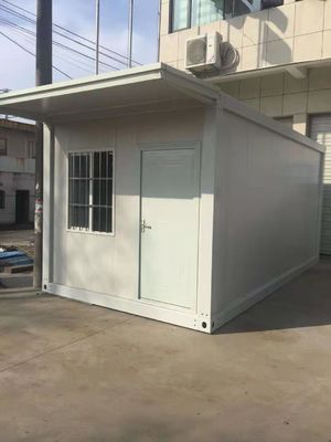 خانه کانتینر پیش ساخته 20 فوت تولید اروپا خانه کانتینر تخت بسته بندی پیش ساخته چین خانه ماژولار