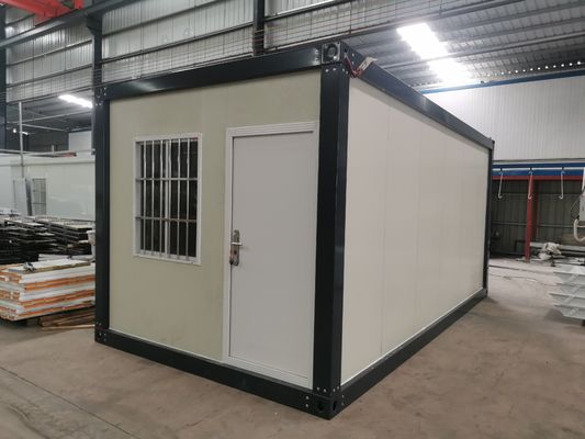 خانه کانتینری سفارشی، خانه های ماژولار پیش ساخته، خانه کانتینری ماژولار با سیستم ضربه زدن