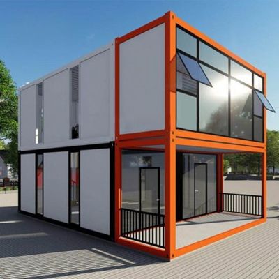 3 اتاق خواب خانه پیش ساخته کابین چوبی خانه پیش ساخته خانه کانتینر ساخت