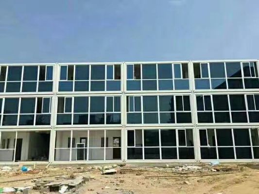 چین تامین کننده خانه ماژولار، سایت ساخت و ساز اردوگاه کار، طراحی ساختمان دفاتر موقت