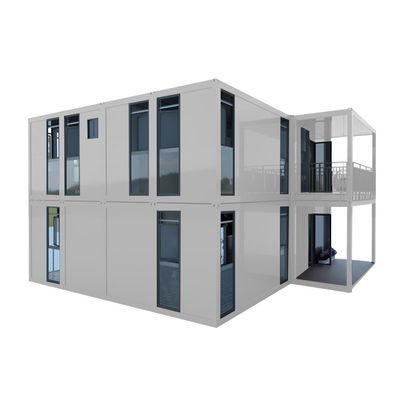 20ft خانه کانتینر طراحی مسکونی کانتینر اقتصادی خانه برای پورتوریکو ساخت پیش ساخته 3 طبقه
