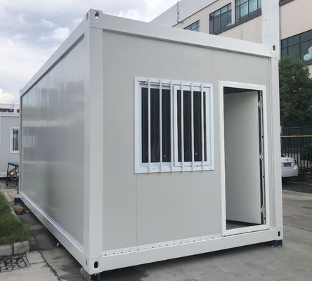 جعبه فضا چین موبایل قابل حمل تخت بسته بندی کانتینر خانه اداری ماژولار خانه پیش ساخته کانتینر برای فروش