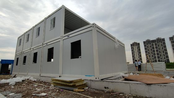 خانه ساختمانی باکس اسپیس خانه ساختمانی ساختمانی سریع بسته بندی تخت کانتینر دفتر خوابگاه محل ساخت و ساز خانه ساختمانی