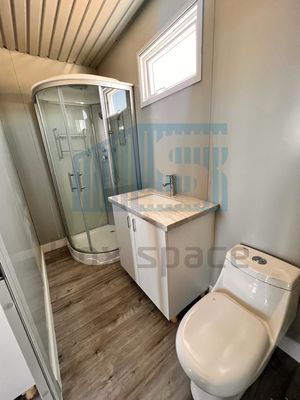 ۲۰۲۴ خانه های کانتینر مدرن آماده برای زندگی ساخت و ساز برای کار خوابگاه خانه آماده سفارشی