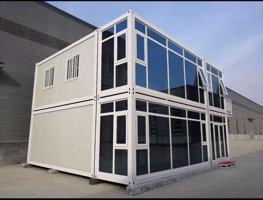 خانه کانتینری قابل حمل 3 اتاق خواب خانه های ماژولار متحرک