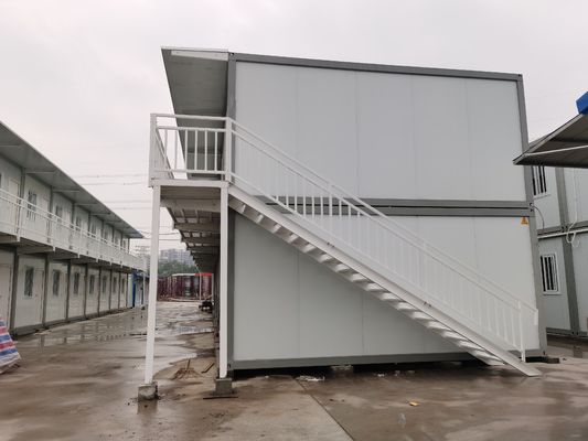 جعبه فضا 20ft 40ft پیش ساخته حمل و نقل کانتینر خانه های پیش ساخته خانه برای فروش آفریقای جنوبی ارزان کانتینر خانه