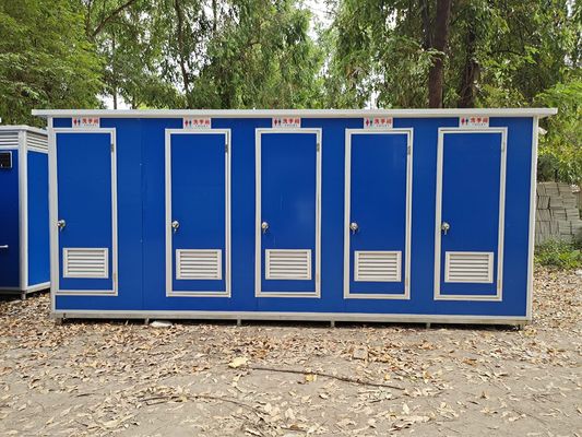 کابين حمام قابل حمل سريع جمع شده، کابين حمام قابل حمل حمام