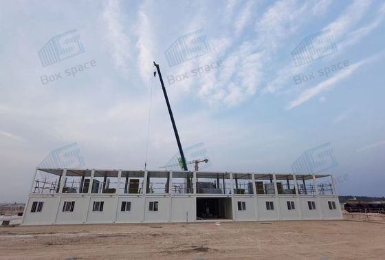 قیمت پایین بیمارستان صلیب سرخ بخش انزوا انزوا مجهز کلینیک قابل جدا شدن کانتینر خانه کانتینر تخت بسته