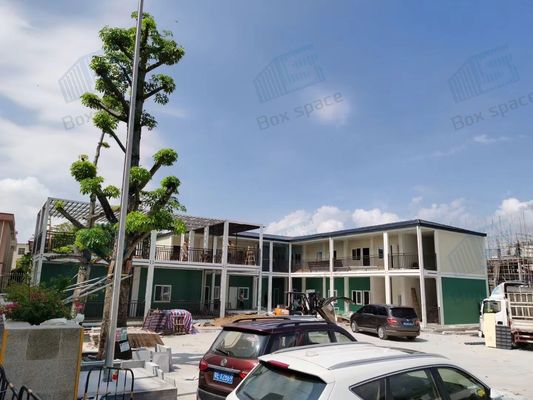 خانه های کانتینری پیش ساخته شده، خانه های پیش ساخته فولاد، خانه های کانتینری 40 فوت، خانه های پیش ساخته ماژولار