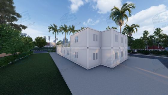 خانه کانتینر پاپ اپ برای فروش در یونان مبلمان خانه نقلیه لوکس جعبه فضا