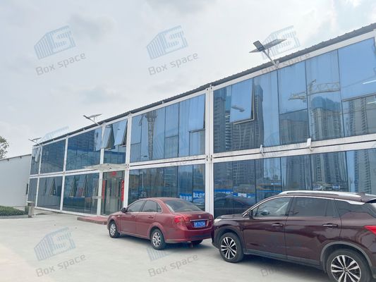 خانه 40 فوت قابل سفارشی سازی خانه های پیش ساخته آمریکایی