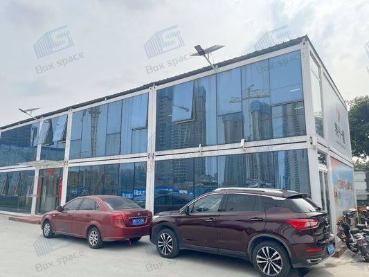 محل ساخت و ساز دفتر ماژولار 20ft خانه کانتینر کانتینر از پیش ساخته شده دفتر کانتینر پیش ساخته کانتینر خوابگاه