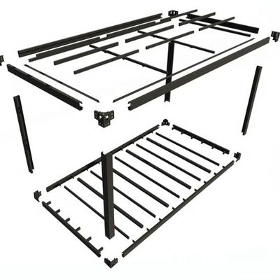 خانه کانتینری جداشونده Boxspace طراحی نوآورانه Knock Down امکان بارگیری واحدهای بیشتر در هر کانتینر را فراهم می کند و هزینه های حمل و نقل را کاهش می دهد