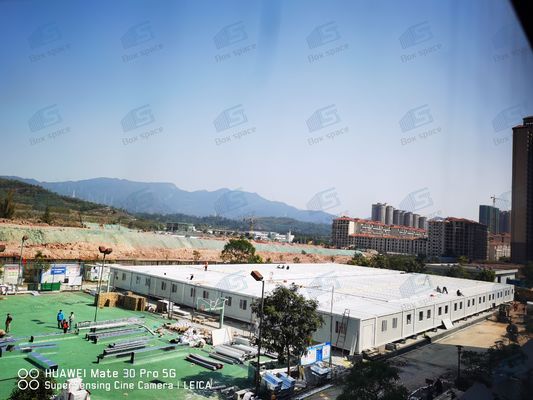 مراقبت های پزشکی مراقبت های بهداشتی خانه کانتینر پیش ساخته کانتینر جداسازی عفونی کابین های بیمارستان اورژانس کلینیک