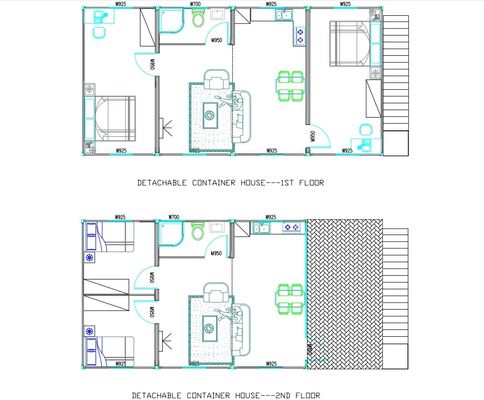 کیت های کابین چوبی خانه های پیش ساخته برای اتاق های باغ و کابین خانه تایلند خانه کانتینر قابل حمل با عایق خوب