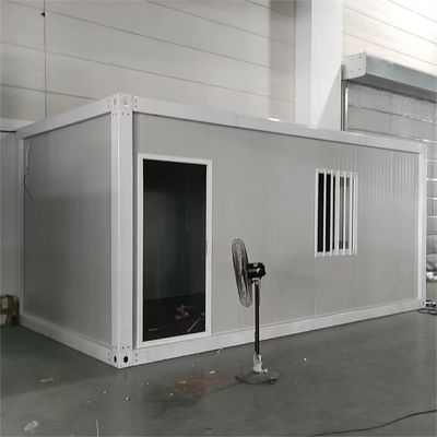 باکس اسپیس خانه کانتینر ماژولار قابل انباشت بسته مسطح بسته بندی قابلمه خانه کانتینر سفارشی نصب سریع خانه کانتینر