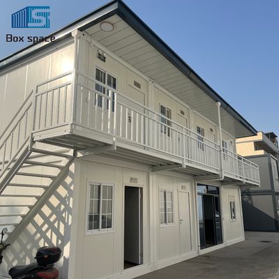 باکس اسپیس 20 فوت خانه های کانتینر پیش ساخته خانه های کانتینر ماژولار قیمت خانه های کانتینر سازگار با محیط زیست
