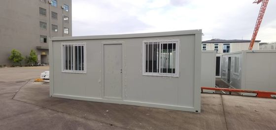 سازنده بوکس اسپیس 20ft خانه پیش ساخته Z کانتینر تاشو پیش ساخته خانه تلفن همراه کمپ دفتر ذخیره سازی جعبه خانه کانتینر