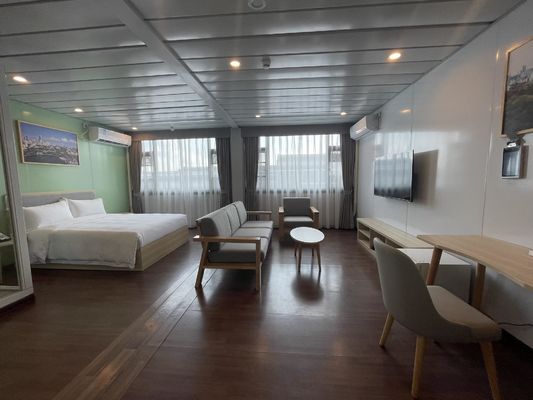 خانه های پیش ساخته Boxspace 20ft خانه کوچک مدرن کابین خانه کانتینری قابل گسترش برای هتل خانه های پیش ساخته برای فروش